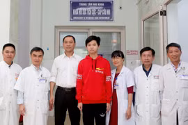 Cứu sống bệnh nhi mắc tiêu cơ vân cấp tính do nhiễm trùng hiếm gặp