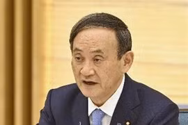 Thủ tướng Nhật Bản Suga Yoshihide (Nguồn:Kyodo/TTXVN)