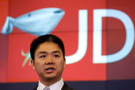 Richard Liu, nhà sáng lập kiêm CEO JD.com sẽ rút khỏi công việc điều hành hàng ngày để tập trung vào chiến lược dài hạn. (Ảnh: Reuters.)