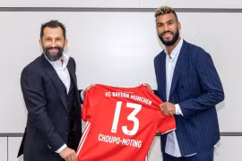 Eric Maxim Choupo-Moting, bản hợp đồng với của Bayern Munich ( Nguồn: Eurosport)
