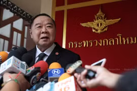 Phó Thủ tướng Prawit Wongsuwon. (Nguồn: bangkokpost) 