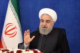 Tổng thống Iran Hassan Rouhani (Nguồn: AFP/TTXVN)