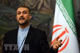 Ngoại trưởng Iran Hossein Amir-Abdollahian. (Ảnh: AFP/TTXVN) 