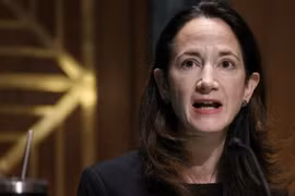 Giám đốc Tình báo Quốc gia Mỹ, bà Avril Haines. (Nguồn: Reuters.)