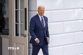 Cựu Tổng thống Mỹ Joe Biden. (Ảnh: THX/TTXVN)