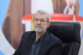 Cựu Chủ tịch Quốc hội Iran Ali Larijani. (Nguồn: Reuters)