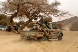 Quân đội Niger tiêu diệt và bắt giữ nhiều kẻ khủng bố gần biên giới