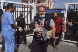 WHO cảnh báo thiếu hụt nghiêm trọng dịch vụ y tế tại Dải Gaza