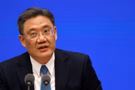 Bộ trưởng Thương mại Trung Quốc Vương Văn Đào.(Ảnh: REUTERS)