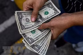 Đồng USD. (Nguồn: AFP/TTXVN) 