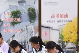 2024 là kỳ thi đại học khốc liệt nhất lịch sử Trung Quốc