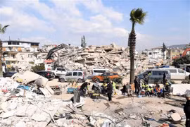 Động đất tại Thổ Nhĩ Kỳ, Syria: Thổ Nhĩ Kỳ bắt đầu dọn dẹp đống đổ nát