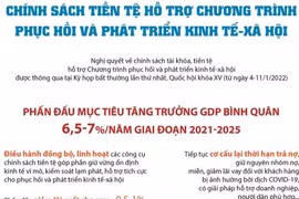 Chính sách tiền tệ hỗ trợ Chương trình phục hồi và phát triển kinh tế