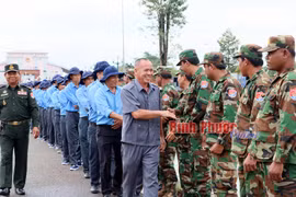 Nỗ lực tìm kiếm hài cốt liệt sỹ trong mùa khô 2023-2024
