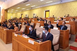 Campuchia ấn định thời gian tiến hành bầu cử Thượng viện khóa 5