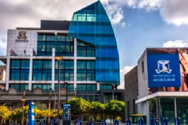 Trường đại học Melbourne của Australia (Nguồn:The Australian)