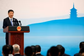 Chủ tịch Trung Quốc Tập Cận Bình. (Nguồn: AFP)