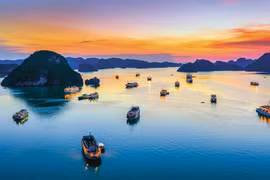 Vịnh Hạ Long. (Nguồn: TTXVN)