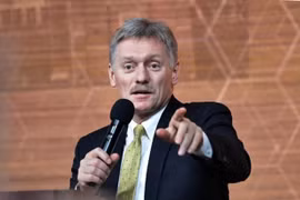 Người phát ngôn Điện Kremlin Dmitry Peskov. (Nguồn: Reuters) 