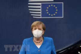Thủ tướng Đức Angela Merkel. (Ảnh: AFP/TTXVN) 