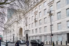 Trụ sở MI5 tại London. (Nguồn: The Times)