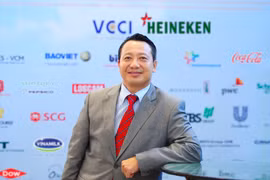 Ông Nguyễn Quang Vinh, Tổng Thư ký VCCI, Phó Chủ tịch điều hành VBCSD.(Nguồn: TG)