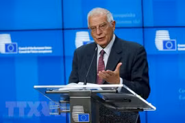 Đại diện cấp cao của EU về chính sách đối ngoại và an ninh Josep Borrell. (Nguồn: AFP/TTXVN) 