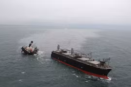 Tàu Crimson Polaris.(Nguồn: Maritime)