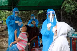 Ninh Bình khẩn trương khoanh vùng, kiểm soát các ổ dịch COVID-19