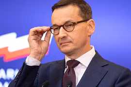 Thủ tướng Ba Lan Mateusz Morawiecki.(Nguồn: Reuters)
