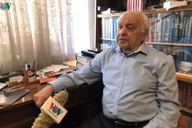 Nhà Việt Nam học nổi tiếng Grigory Mikhailovich Lokshin.(Nguồn: VOV)