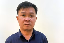 Đối tượng Nguyễn Ngọc Tuấn bị cơ quan công an bắt. (Ảnh: An ninh Thủ đô. )