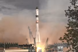 Tàu vũ trụ chở hàng Progres MS-28. (Nguồn: NASA)
