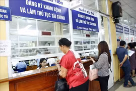 36/41 bệnh viện của ngành Y tế Hà Nội đảm bảo chi thường xuyên