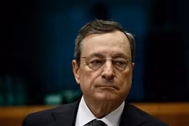 Thủ tướng Italy Mario Draghi. (Nguồn: business-standard) 