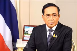 Thủ tướng Thái Lan Prayut Chan-O-Cha. (Ảnh: AFP/TTXVN) 