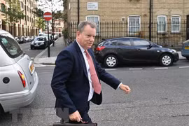 Bộ trưởng phụ trách Brexit của Anh, ông David Frost. (Ảnh: AFP/TTXVN) 