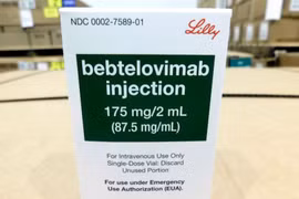 Thuốc điều trị COVID-19 có tên gọi là "bebtelovimab ".(Nguồn: ABC)