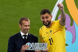 Gianluigi Donnarumma.(Nguồn:GettyImages) 