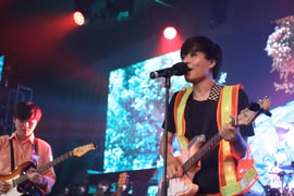 Đây là liveshow đầu tiên của Ngọt. (Ảnh: Mai Lân) 