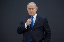 Thủ tướng Israel Benjamin Netanyahu. (Nguồn: THX/TTXVN)