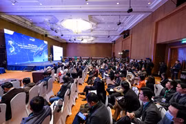 Khai mạc Ngày Internet Việt Nam (Internet day 2020). (Ảnh: Minh Sơn/Vietnam+)