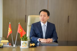 Ông Nguyễn Huy Dũng được bổ nhiệm làm Thứ trưởng Bộ Thông tin và Truyền thông ở tuổi 37. (Ảnh: PV/Vietnam+)