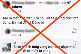 Những bài viết với nội dung gây tò mò sẽ khiến nhiều người dùng click vào. (Ảnh chụp màn hình)