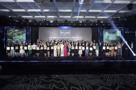 Anphabe vinh danh 100 nơi làm việc tốt nhất Việt Nam 2020. (Ảnh: Viettel)