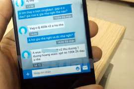 Hoạt động mại dâm quan tin nhắn, internet, facebook rất khó kiểm soát. (Ảnh minh hoạ: Vietnam+)