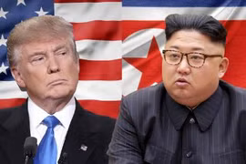 Ông Trump sẽ tới Singapore cùng ngày với ông Kim. (Nguồn: CNN) 