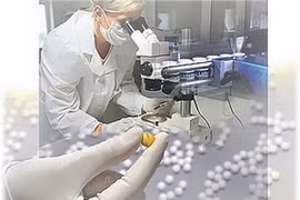 Sản xuất thuốc bằng công nghệ nano. Ảnh minh họa. (Nguồn: suckhoedoisong.vn).