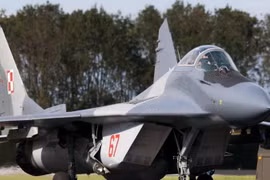 Chiến đấu cơ MiG-29. (Nguồn: tbsnews.net)