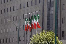 Tòa nhà Quốc hội Iran ở thủ đô Tehran. (Ảnh: AFP/TTXVN)